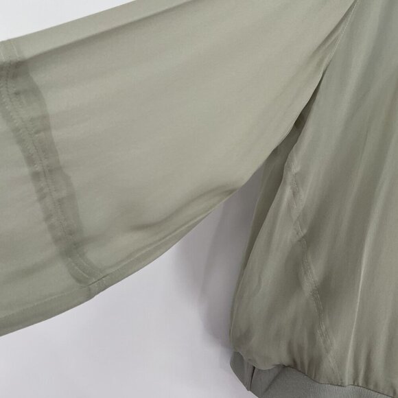 Marlena Semi Sheer Blouse Size Large in Sage‎ - Picture 3 of 9